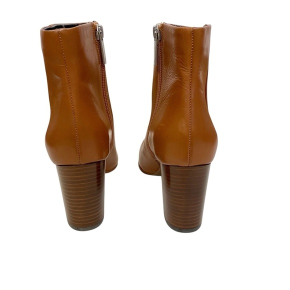 Aquatalia Florita Leather Ankle Boots - Picture 6 of 7